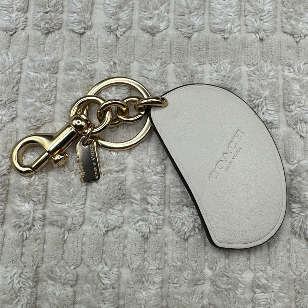 Coach Orange Slice Keychain Only - Picture 5 of 7